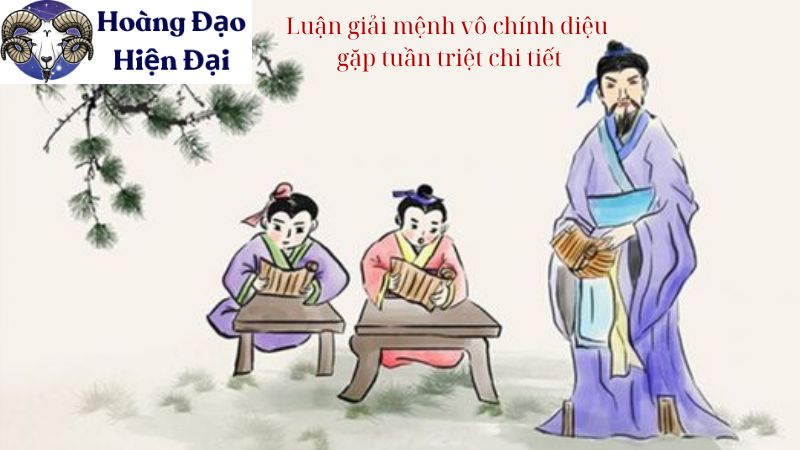 Luận giải mệnh vô chính diệu gặp tuần triệt chi tiết