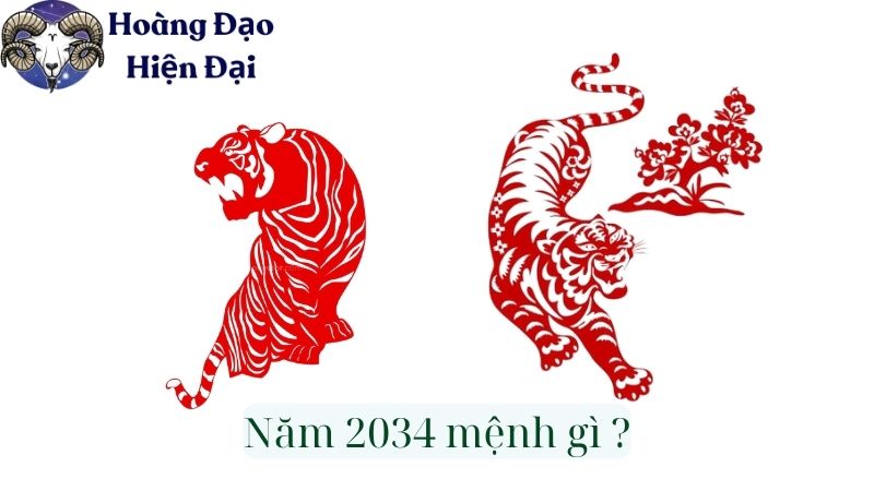 Năm 2034 mệnh gì