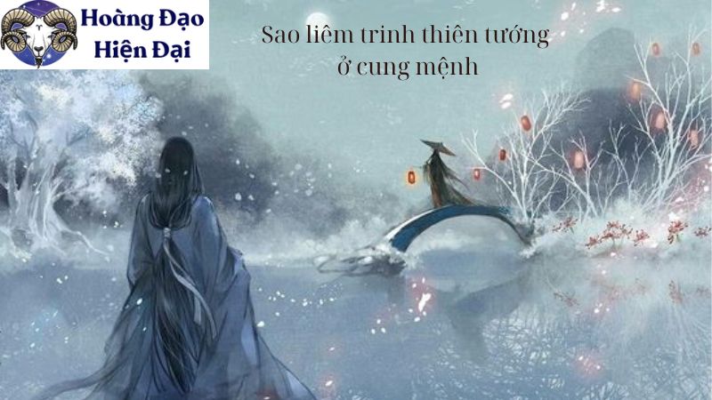 Sao liêm trinh thiên tướng ở cung mệnh