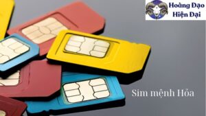 sim mệnh hỏa